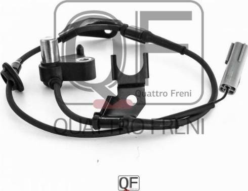 Quattro Freni QF00T01259 - Sensor, wheel speed autospares.lv