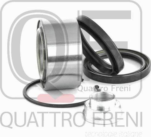 Quattro Freni QF00U00251 - Wheel hub, bearing Kit autospares.lv