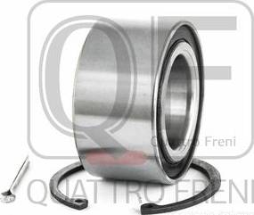 Quattro Freni QF00U00253 - Wheel hub, bearing Kit autospares.lv