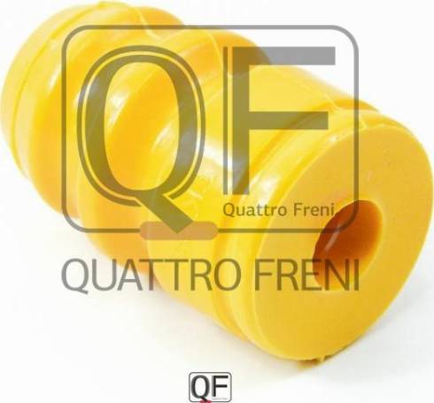 Quattro Freni QF00V00019 - Rubber Buffer, suspension autospares.lv