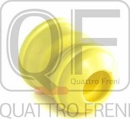 Quattro Freni QF00V00014 - Rubber Buffer, suspension autospares.lv