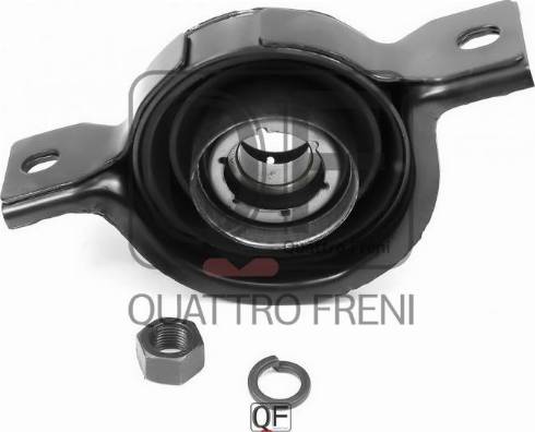 Quattro Freni QF00X00047 - Propshaft centre bearing support autospares.lv