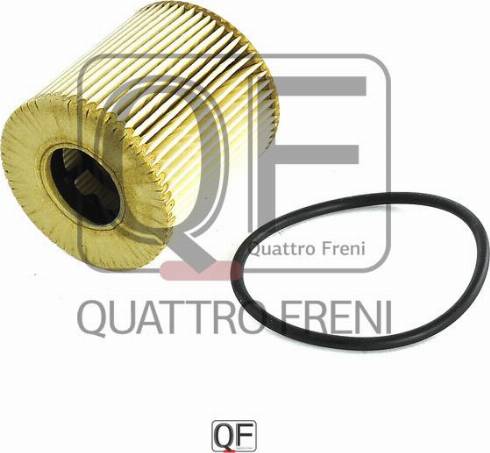 Quattro Freni QF14A00009 - Oil Filter autospares.lv