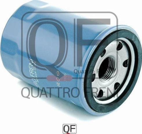 Quattro Freni QF14A00001 - Oil Filter autospares.lv