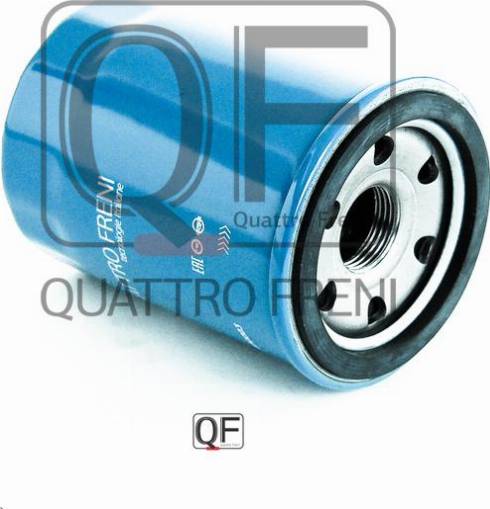 Quattro Freni QF14A00003 - Oil Filter autospares.lv