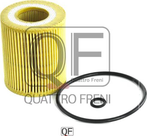 Quattro Freni QF14A00007 - Oil Filter autospares.lv