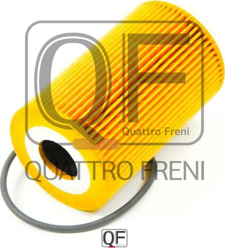 Quattro Freni QF14A00011 - Oil Filter autospares.lv