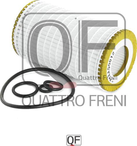 Quattro Freni QF14A00012 - Oil Filter autospares.lv