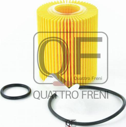 Quattro Freni QF14A00035 - Oil Filter autospares.lv