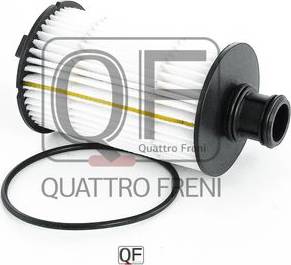 Quattro Freni QF14A00030 - Oil Filter autospares.lv