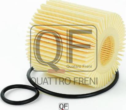 Quattro Freni QF14A00037 - Oil Filter autospares.lv
