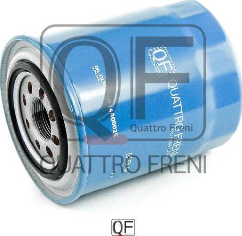 Quattro Freni QF14A00025 - Oil Filter autospares.lv