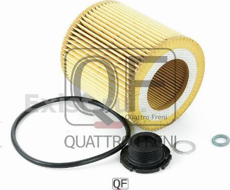 Quattro Freni QF14A00020 - Oil Filter autospares.lv