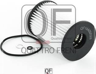 Quattro Freni QF14A00028 - Oil Filter autospares.lv
