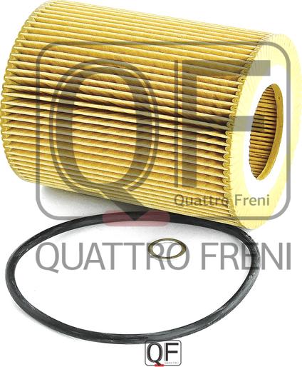 Quattro Freni QF14A00023 - Oil Filter autospares.lv