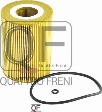 Quattro Freni QF14A00022 - Oil Filter autospares.lv