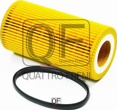 Quattro Freni QF14A00146 - Oil Filter autospares.lv