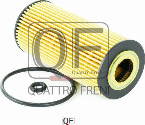 Quattro Freni QF14A00136 - Oil Filter autospares.lv
