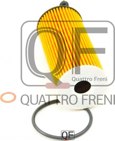 Quattro Freni QF14A00130 - Oil Filter autospares.lv