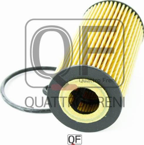 Quattro Freni QF14A00133 - Oil Filter autospares.lv