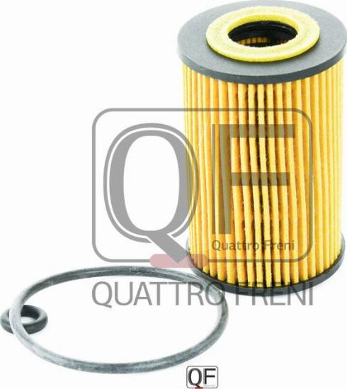 Quattro Freni QF14A00132 - Oil Filter autospares.lv