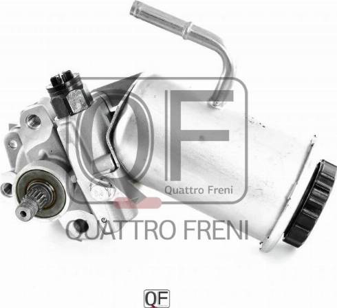 Quattro Freni QF14E00080 - Hydraulic Pump, steering system autospares.lv