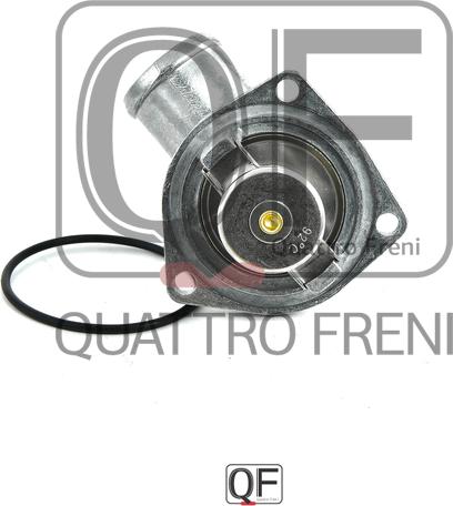 Quattro Freni QF15A00041 - Coolant thermostat / housing autospares.lv