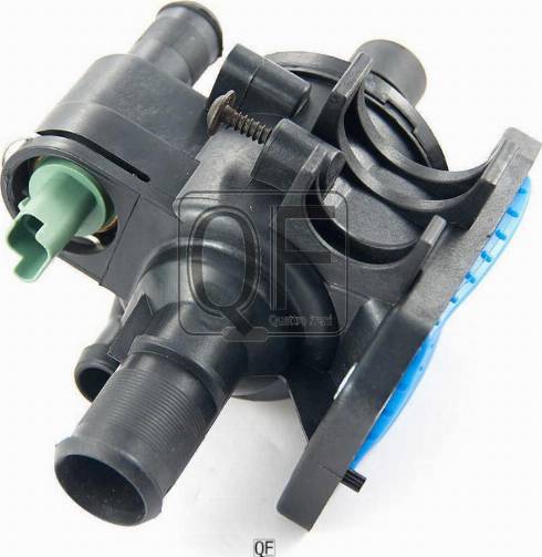 Quattro Freni QF15A00060 - Coolant thermostat / housing autospares.lv