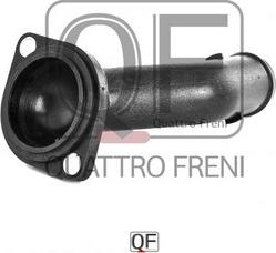 Quattro Freni QF15A00010 - Coolant Flange autospares.lv