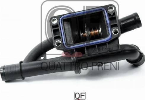 Quattro Freni QF15A00082 - Coolant thermostat / housing autospares.lv