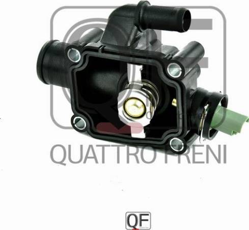 Quattro Freni QF15A00031 - Coolant thermostat / housing autospares.lv