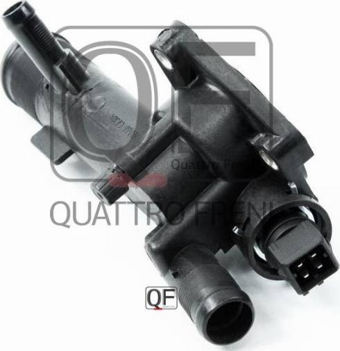 Quattro Freni QF15A00144 - Coolant thermostat / housing autospares.lv