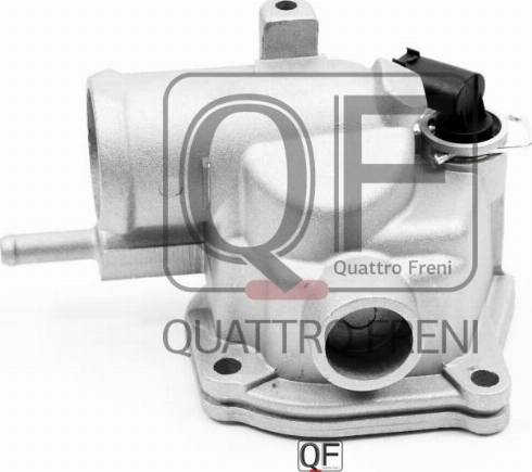 Quattro Freni QF15A00143 - Coolant thermostat / housing autospares.lv