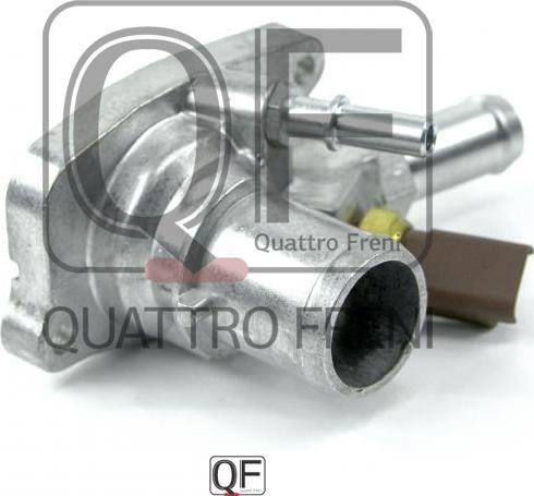 Quattro Freni QF15A00120 - Coolant thermostat / housing autospares.lv