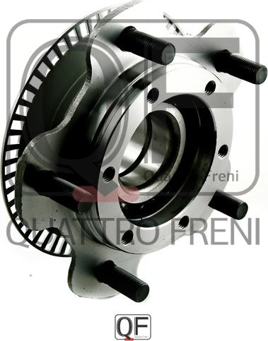 Quattro Freni QF10D00052 - Wheel Hub autospares.lv