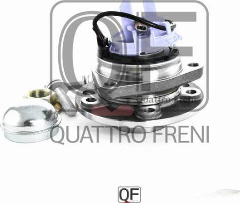 Quattro Freni QF10D00065 - Wheel Hub autospares.lv