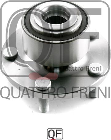 Quattro Freni QF10D00016 - Wheel Hub autospares.lv