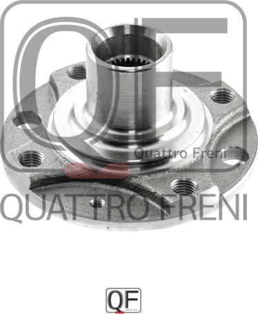 Quattro Freni QF10D00083 - Wheel Hub autospares.lv