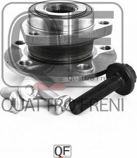 Quattro Freni QF10D00032 - Wheel Hub autospares.lv