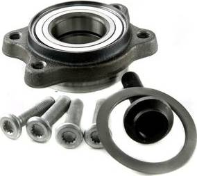 Quattro Freni QF10D00073 - Wheel hub, bearing Kit autospares.lv