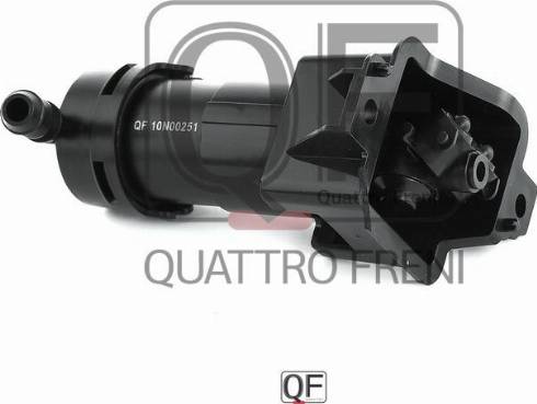 Quattro Freni QF10N00251 - Washer Fluid Jet, headlight cleaning autospares.lv