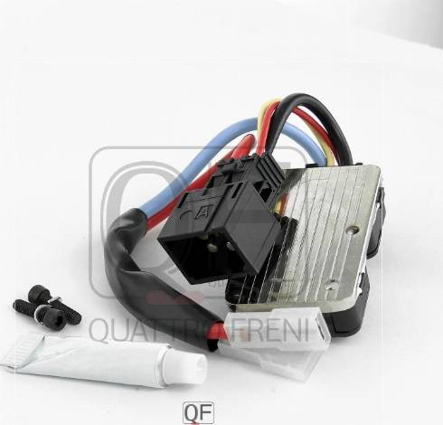 Quattro Freni QF10Q00001 - Regulator, passenger compartment fan autospares.lv