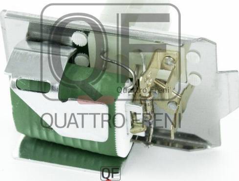 Quattro Freni QF10Q00038 - Resistor, interior blower autospares.lv