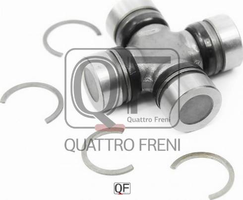 Quattro Freni QF13C00042 - Flexible disc, propshaft joint autospares.lv