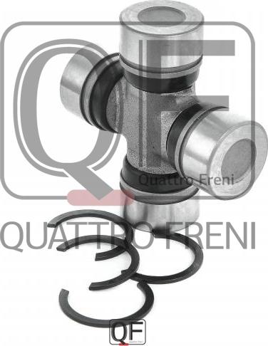 Quattro Freni QF13C00006 - Flexible disc, propshaft joint autospares.lv