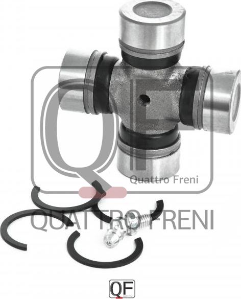 Quattro Freni QF13C00008 - Flexible disc, propshaft joint autospares.lv