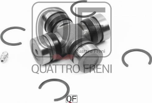 Quattro Freni QF13C00021 - Flexible disc, propshaft joint autospares.lv