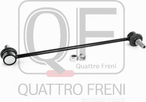 Quattro Freni QF13D00192 - Rod / Strut, stabiliser autospares.lv