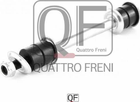 Quattro Freni QF13D00107 - Rod / Strut, stabiliser autospares.lv