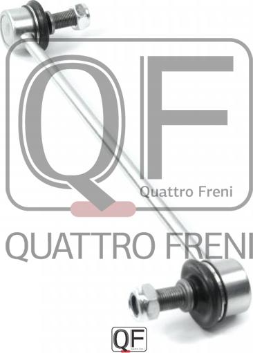 Quattro Freni QF13D00114 - Rod / Strut, stabiliser autospares.lv